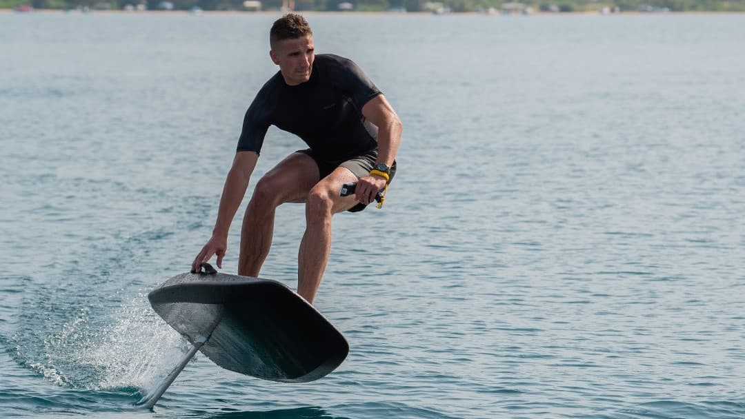 Experience E-Foil Surfing in Miami Beach: Glide Over Waves at 26 MPH