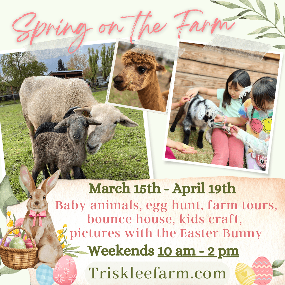 Spring on the Farm Kids Activity Pass in West Linn, OR