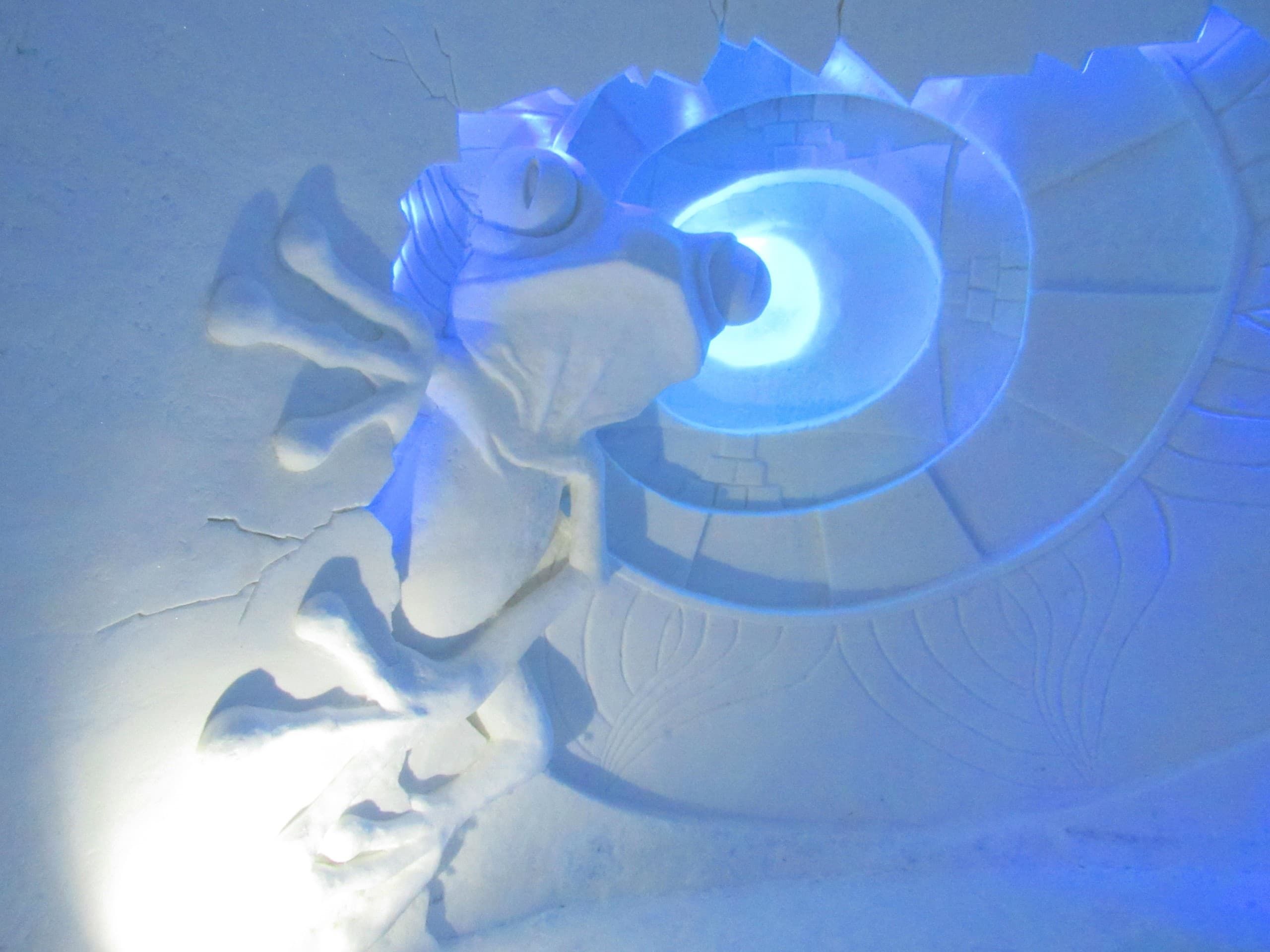 Inside Lainio Snow Village: A 3-Hour Ice Sculpture Adventure from Levi photo 1