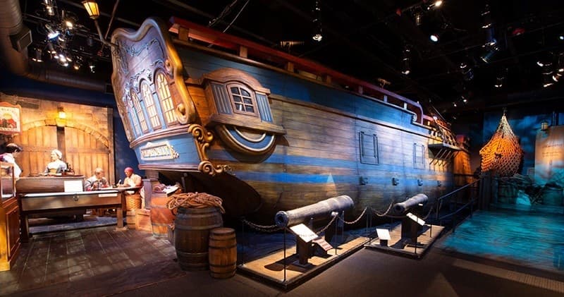 Whydah Pirate Museum Adventure in Cape Cod