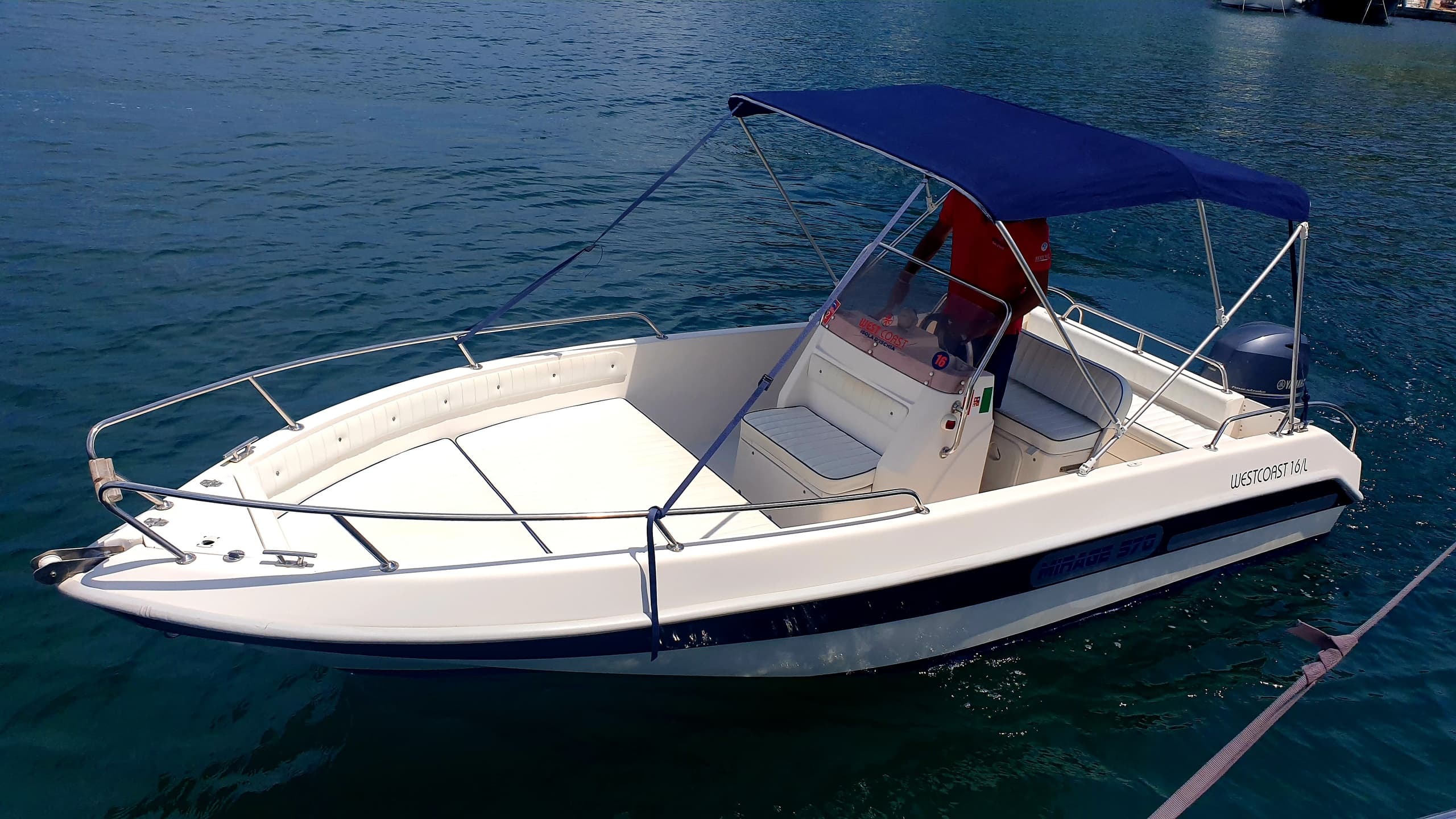 Water Activities & Romar Mirage on Ischia for Coastal Adventures