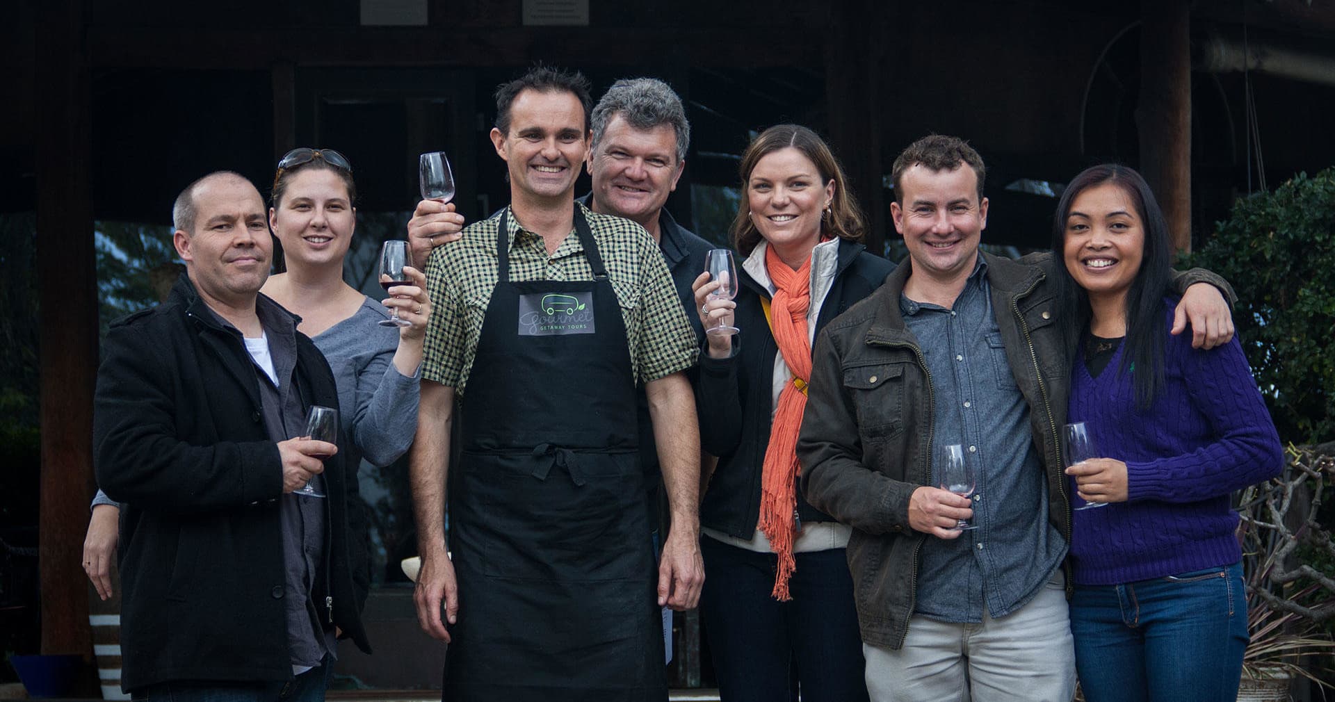 Gourmet Getaway Tours fleet
