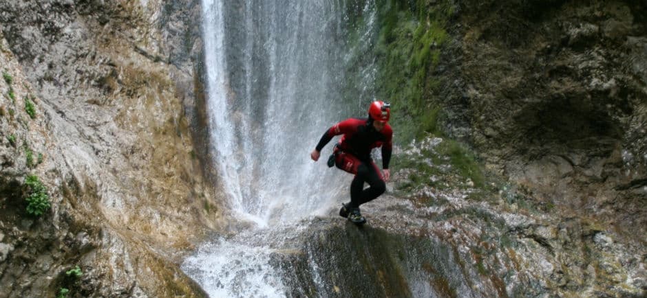 Globošak Canyoning: Wild Rope Descents Near Logarska Valley, Slovenia