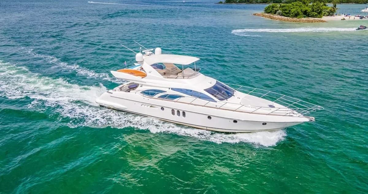 Luxury Yacht Charters with All Access Miami’s Azimut 55 photo 2