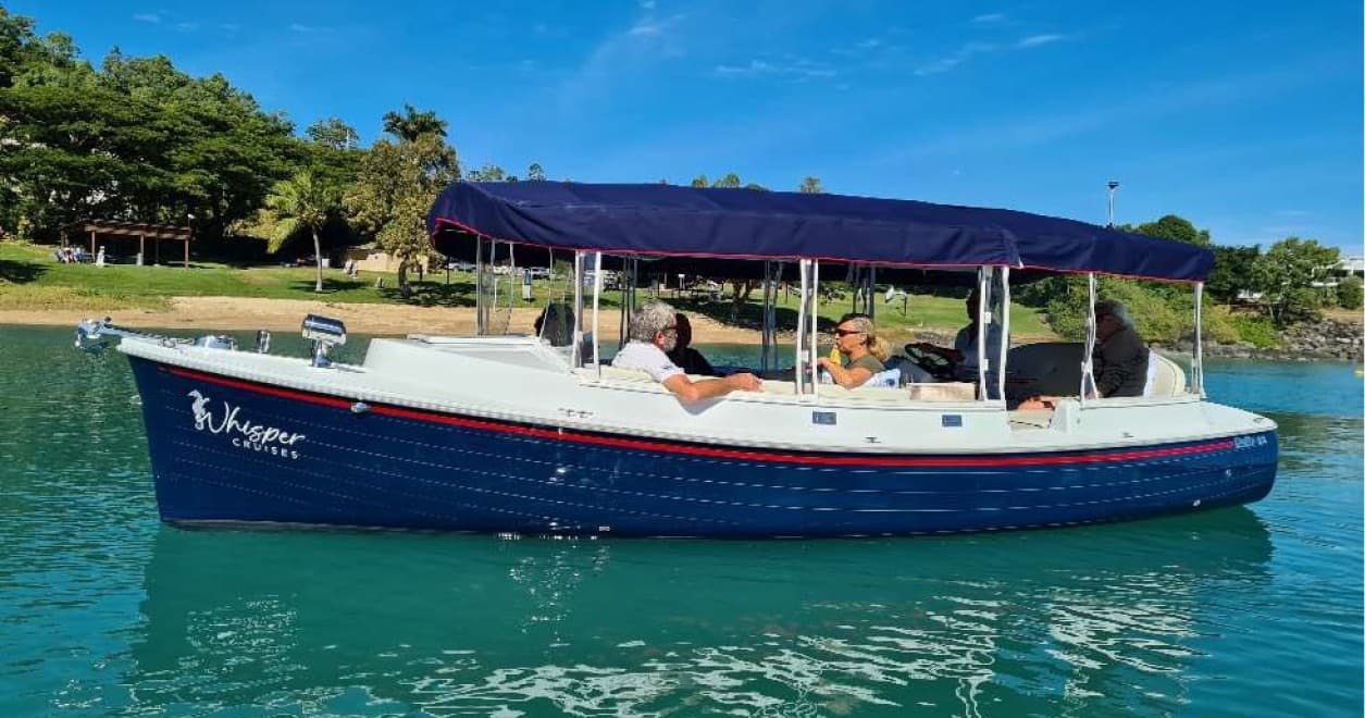 Whisper Cruises team
