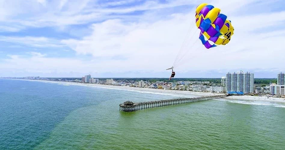Thrilling Parasailing Adventures in North Myrtle Beach