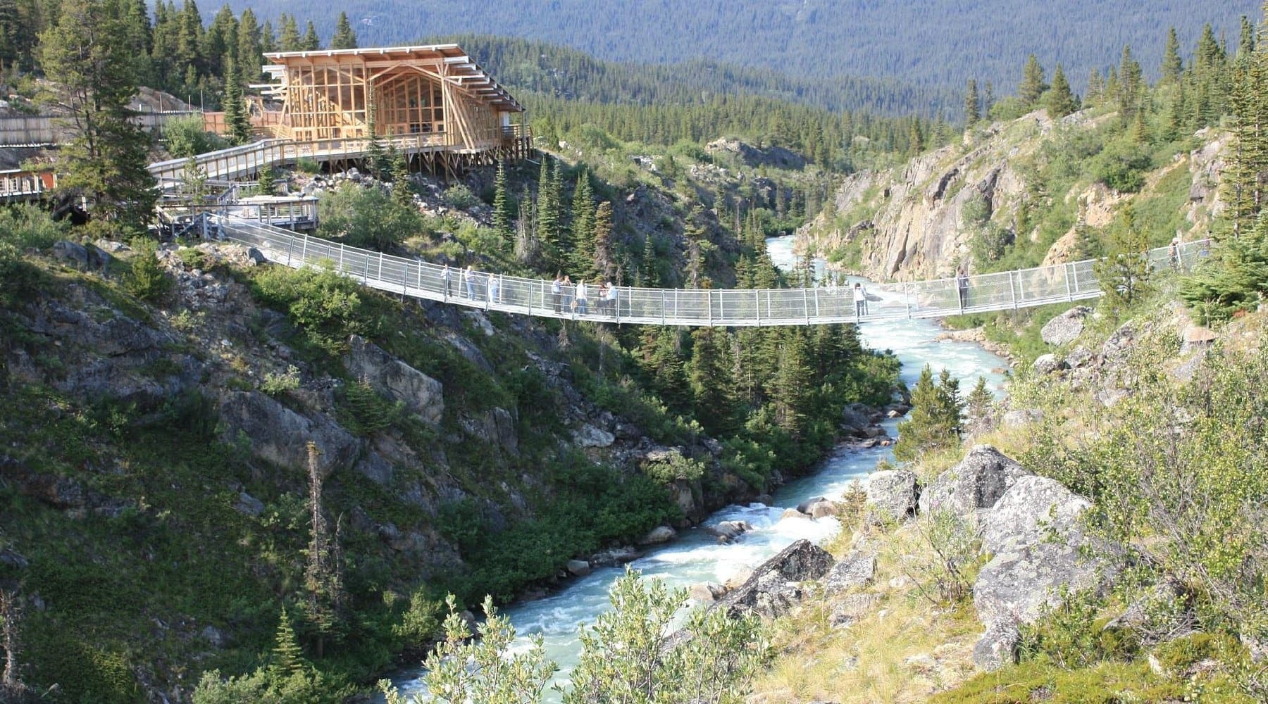 Yukon Suspension Bridge & Summit Tour with Southeast Tours in Skagway