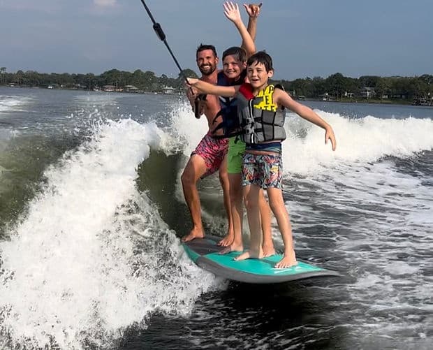 Water Activities at Crab Island with Surf N Pontoons LLC