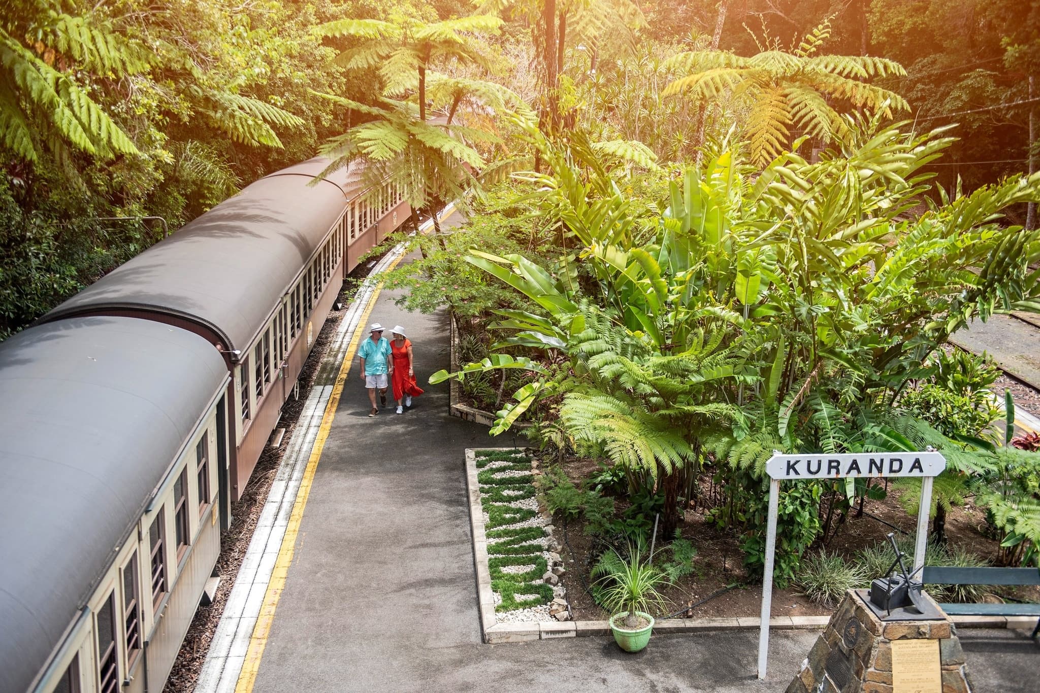 Rainforest Adventure: Kuranda Train & Skyrail in Cairns