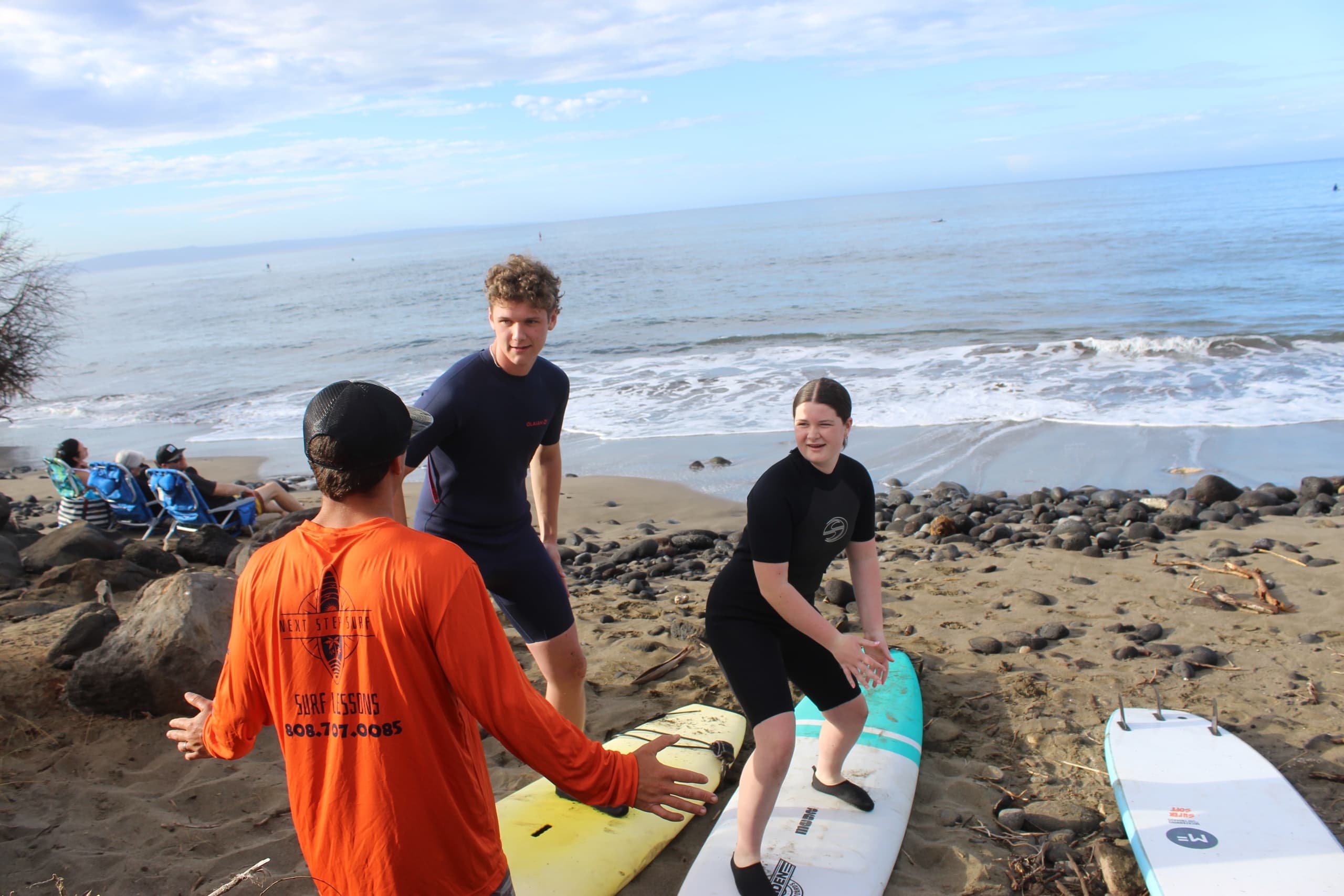 Ride the Waves: Surf Camp Adventure in Lahaina, Hawaii