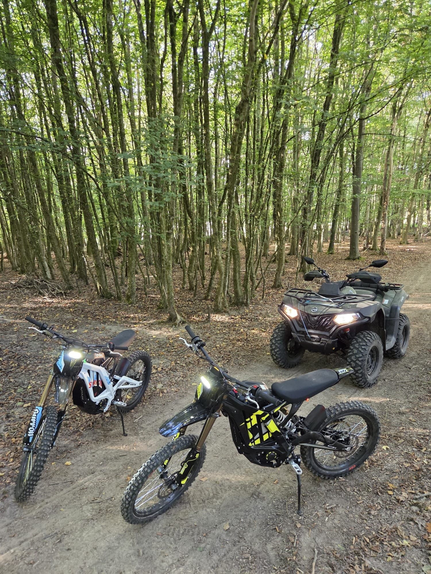 Apex VIP Guest Pass: ATV & E-Motorbike Adventure in Royal Tunbridge Wells photo 4