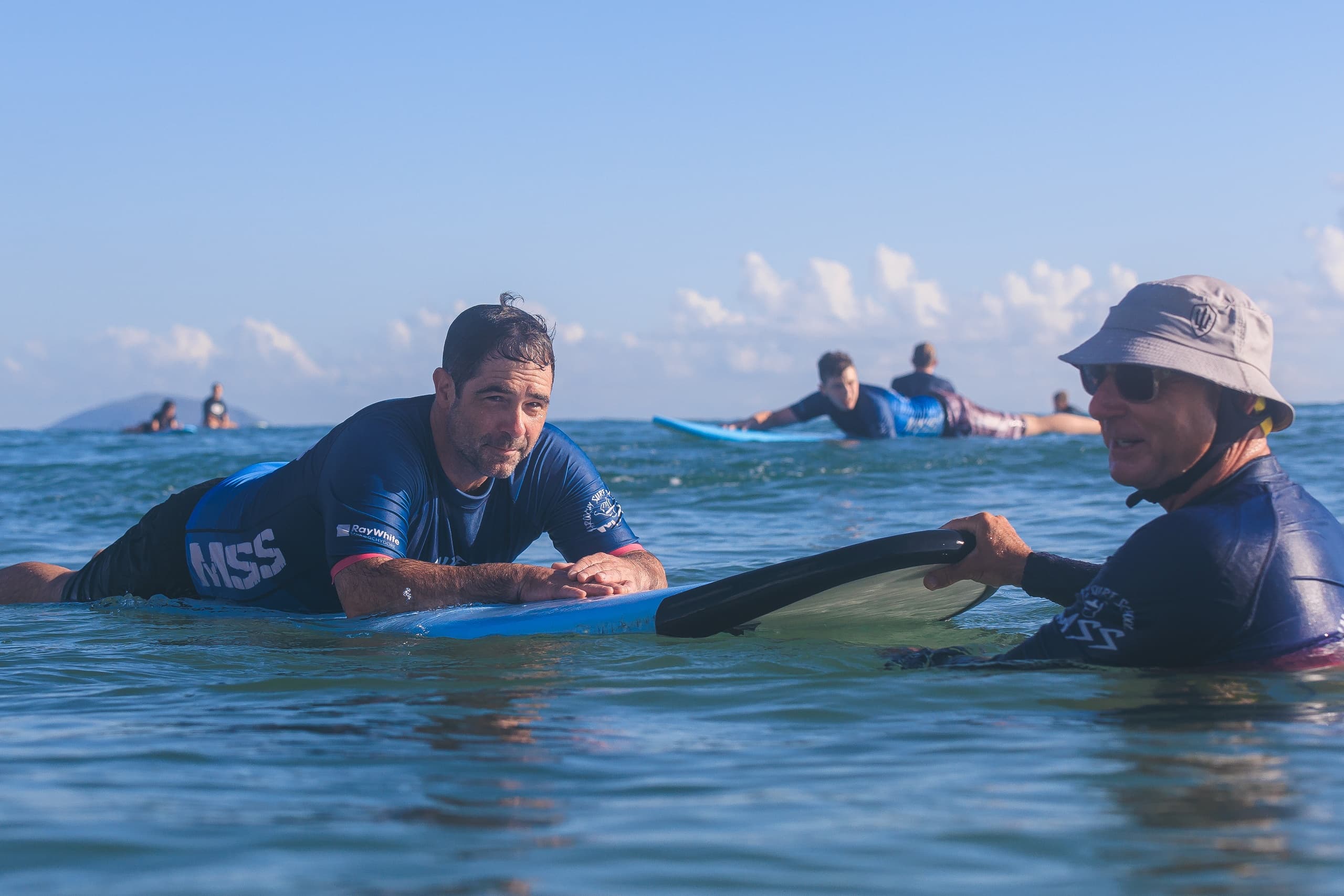 Maroochy Surf School Group Lessons at Maroochydore Beach