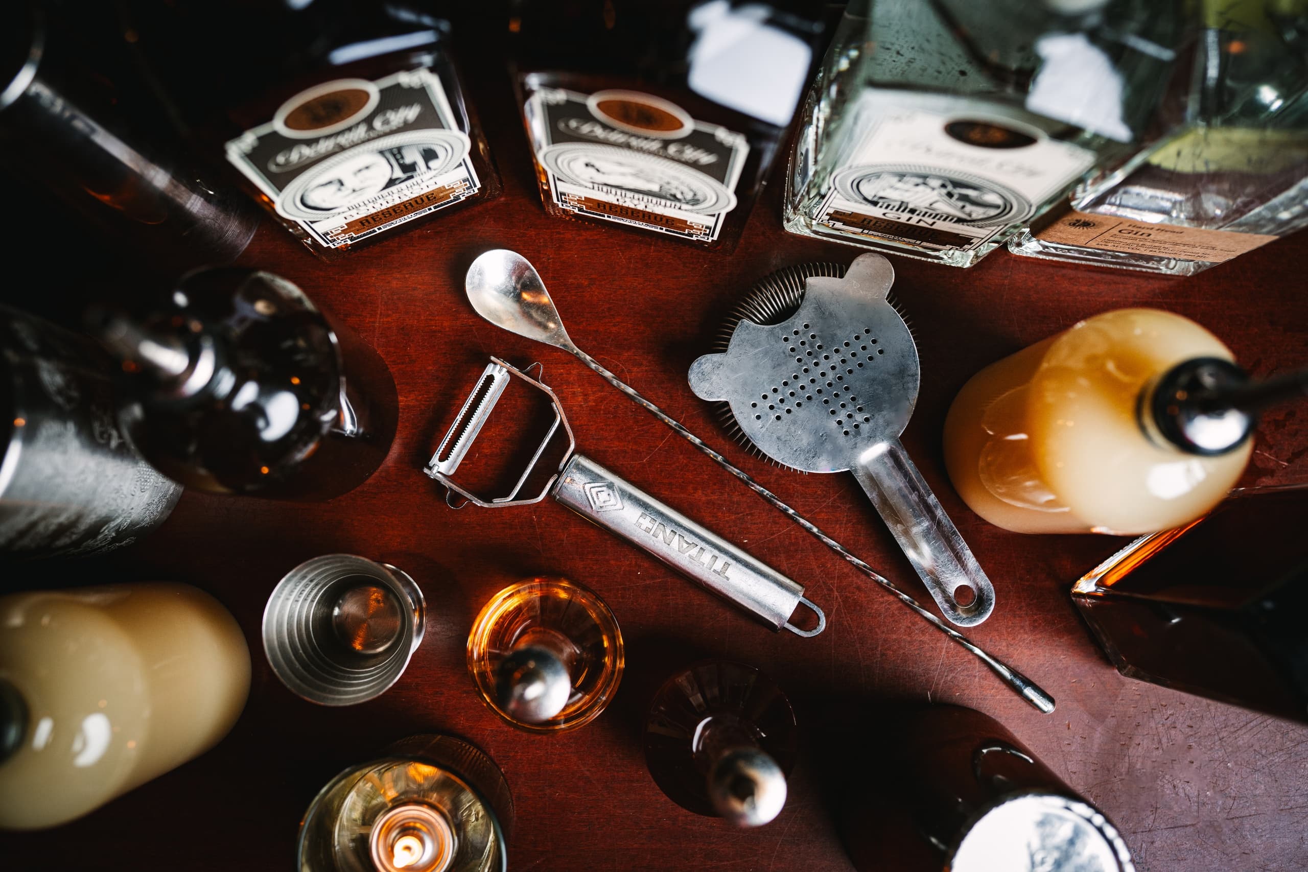 Market Mixology 101: Craft Cocktails in Detroit, MI