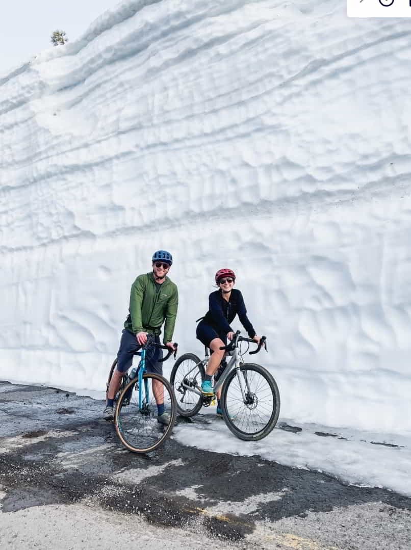 McKenzie Pass Scenic Bicycle Tour in Sisters, Oregon