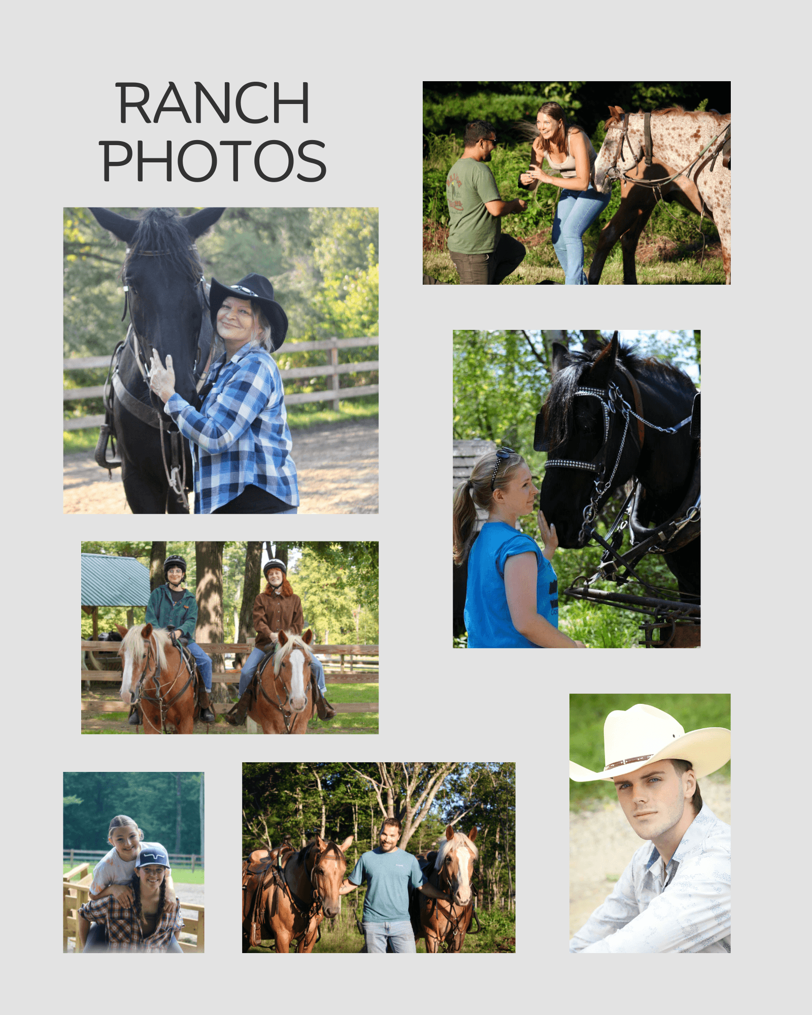 Outdoor Photography & Horseback Memories at Cornerstone Ranch