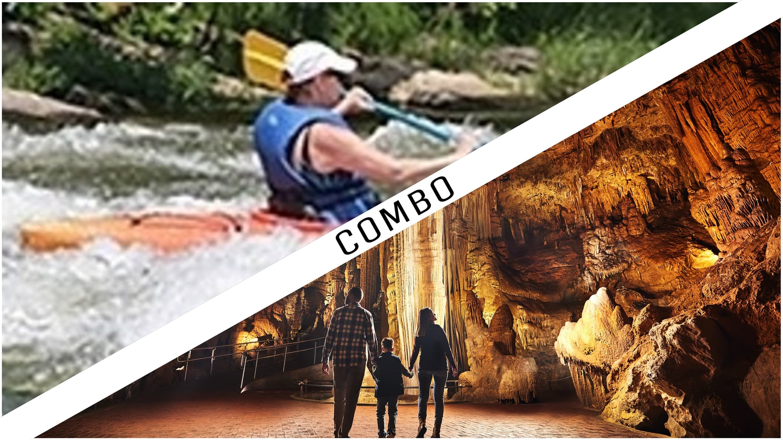 Shenandoah River Outfitters: Whitewater & Luray Caverns Trip