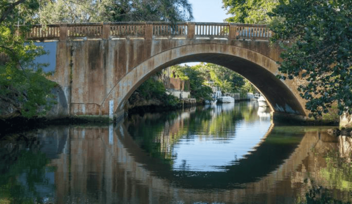 Experience Miami’s Historic Coral Gables Waterway: A Serene Two-Hour Cruise