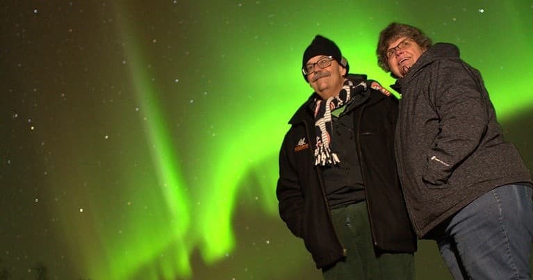 Northern Lights & Hot Springs Adventure with Northern Lights Tours Fairbanks