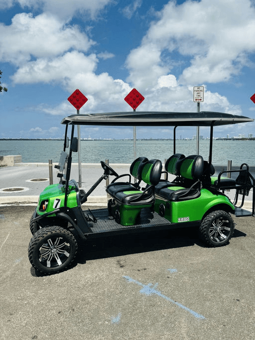 Golf Cart Rentals at Slingshot & Jetski Rentals LLC