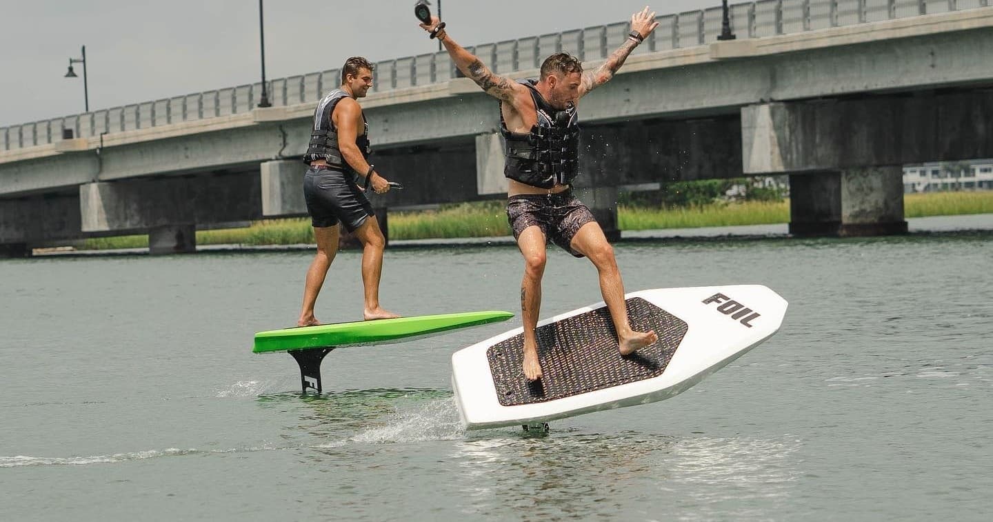 Ride the Waves: The Ultimate eFoil Paddleboard Party Experience at Folly Beach