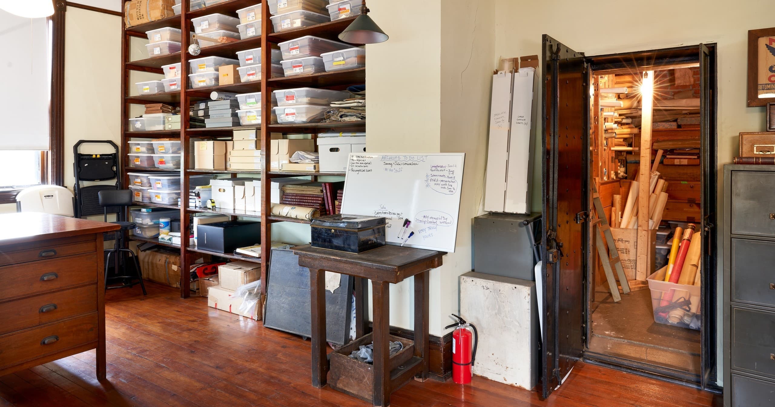 Archivist's Tour: Explore East Broad Top Railroad Archives