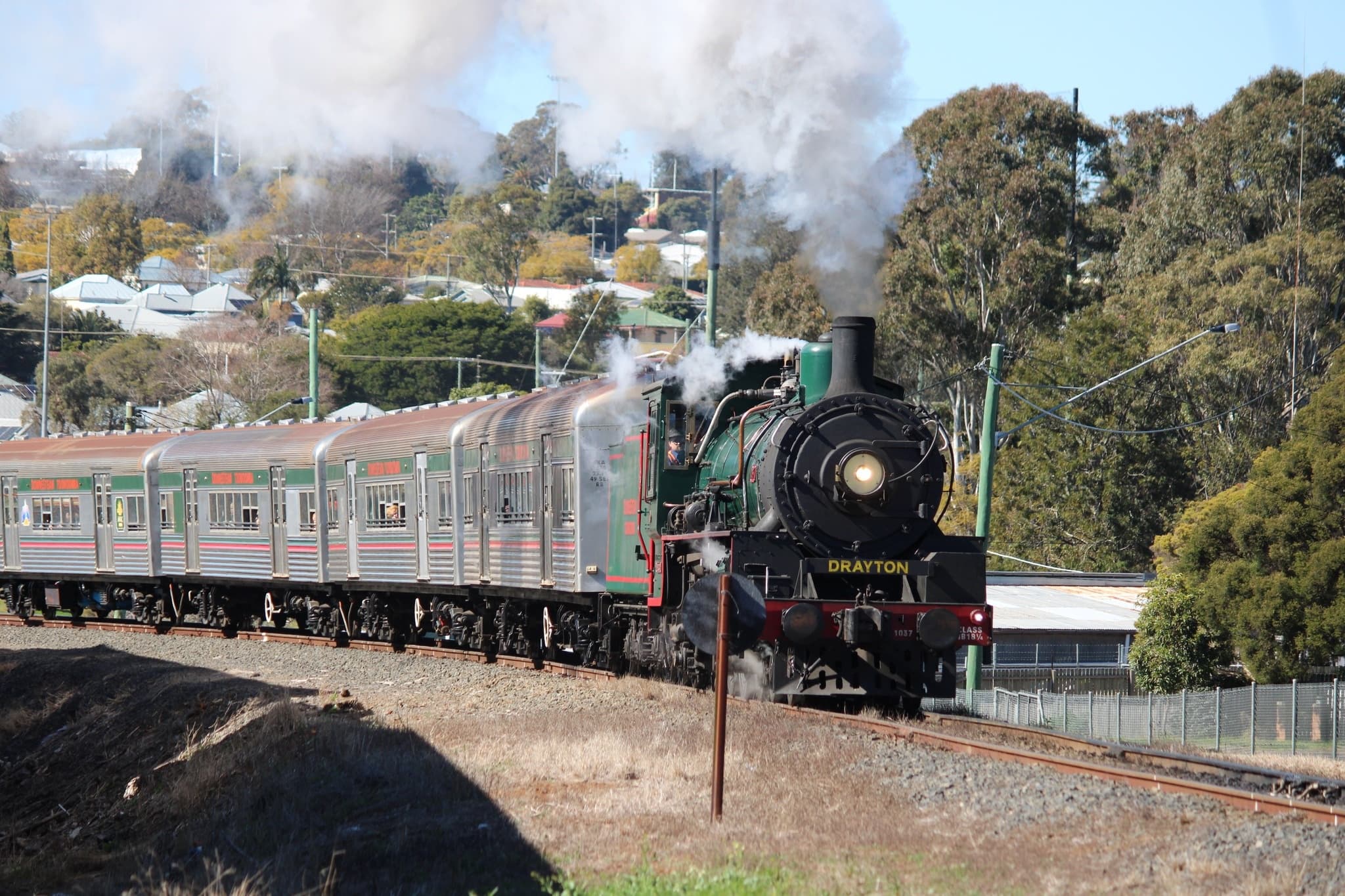 Pittsworth Pioneer: Full-Day Steam Train Through the Darling Downs