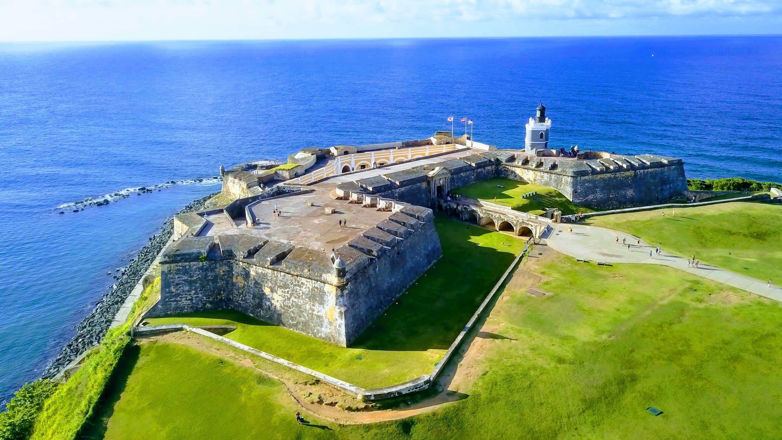 Historic Walking Tour of El Morro Castle & Old San Juan