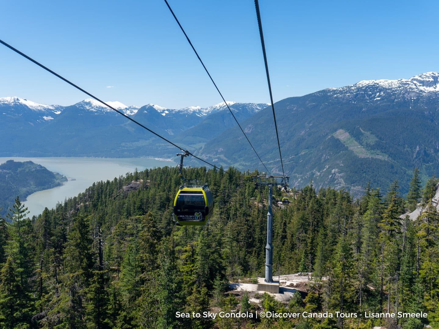 Discover Whistler & Sea to Sky Gondola