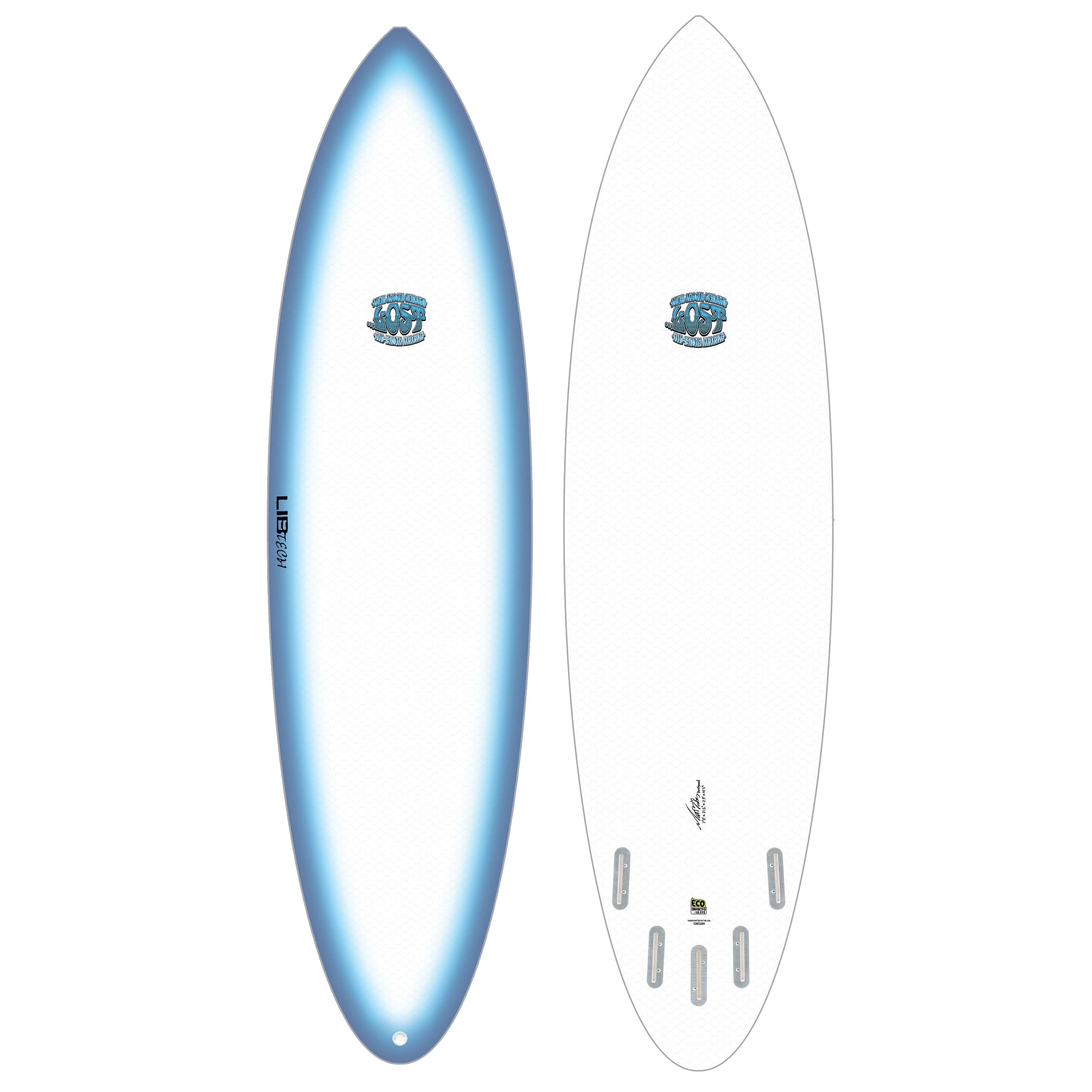 Master the Pacific Northwest Waves with a 7'0" Libtech Super Smooth Operator Surfboard Rental
