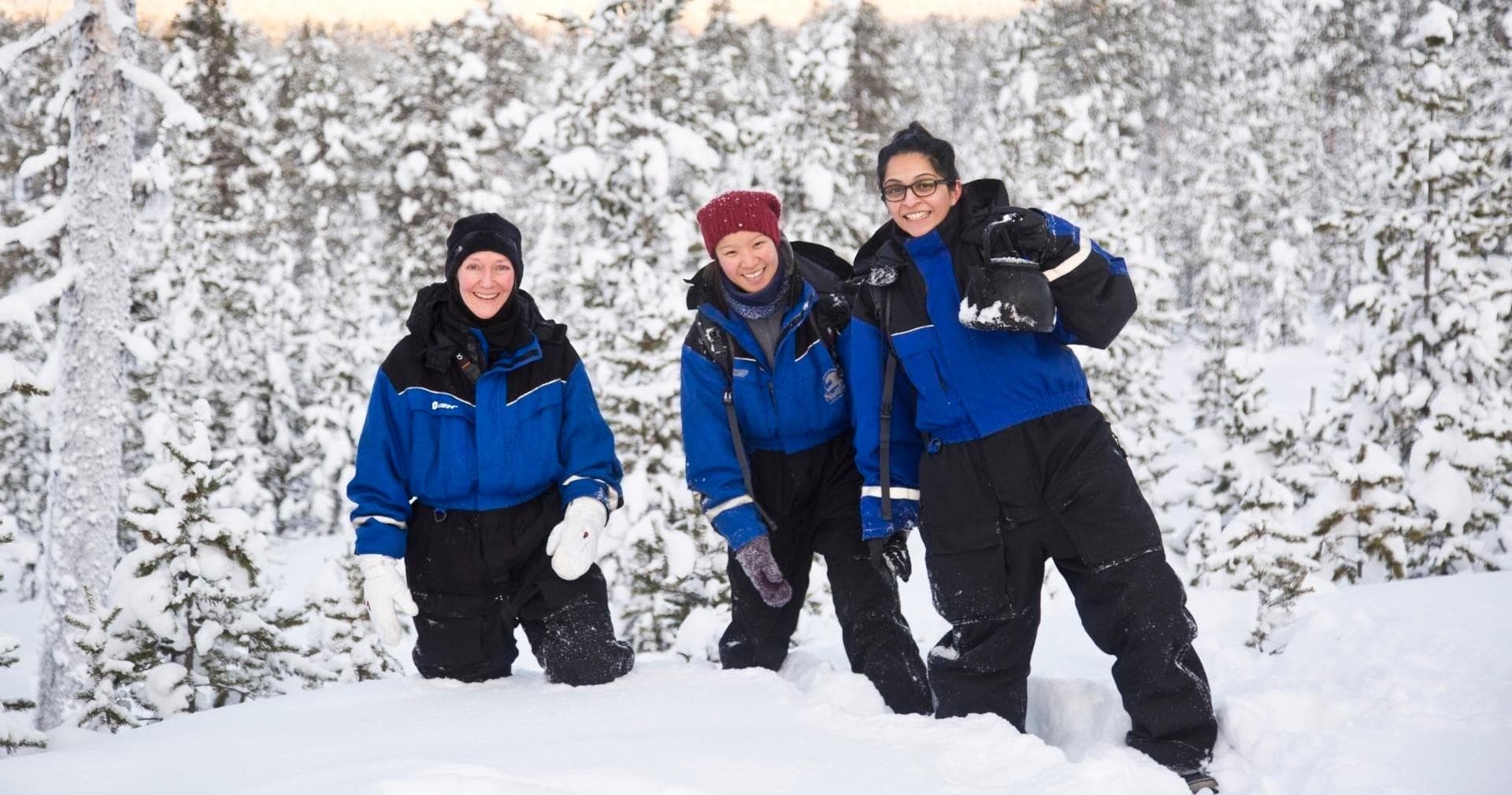 Winter Sports & Wilderness Hotel Nangu Snowshoeing