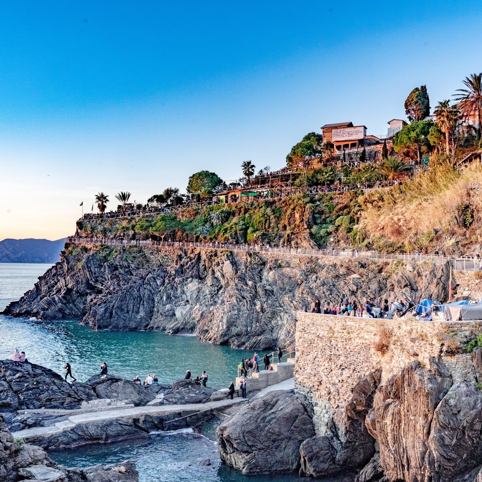 Private Full-Day Cinque Terre Tour From Florence: Manarola, Vernazza & Monterosso