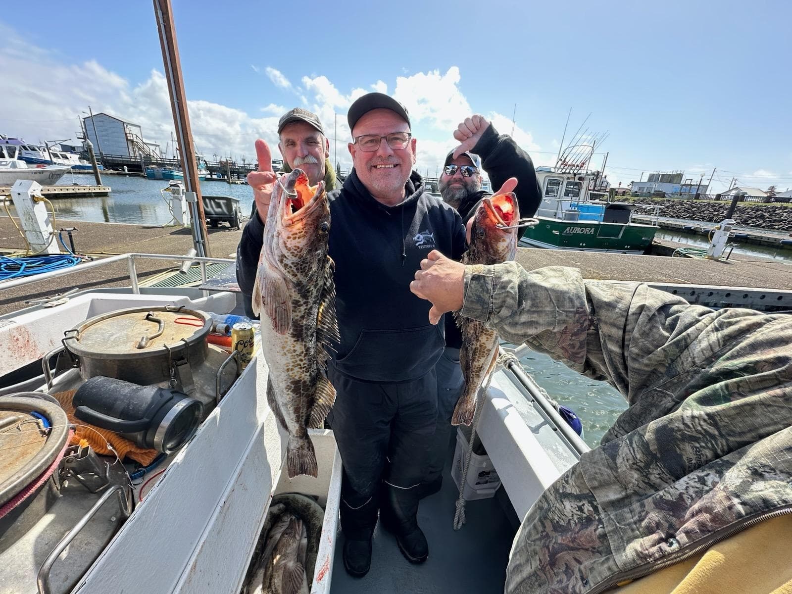 Westport Bottomfishing for Rockfish and Lingcod — 9.5-Hour Ocean Charter from Sudsy Sportfishing photo 3