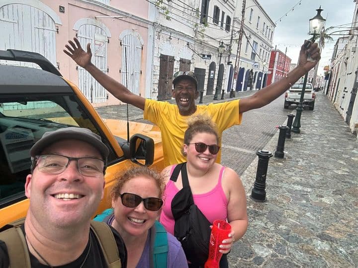 Half Day Jeep Cultural Adventure in St. Thomas, USVI