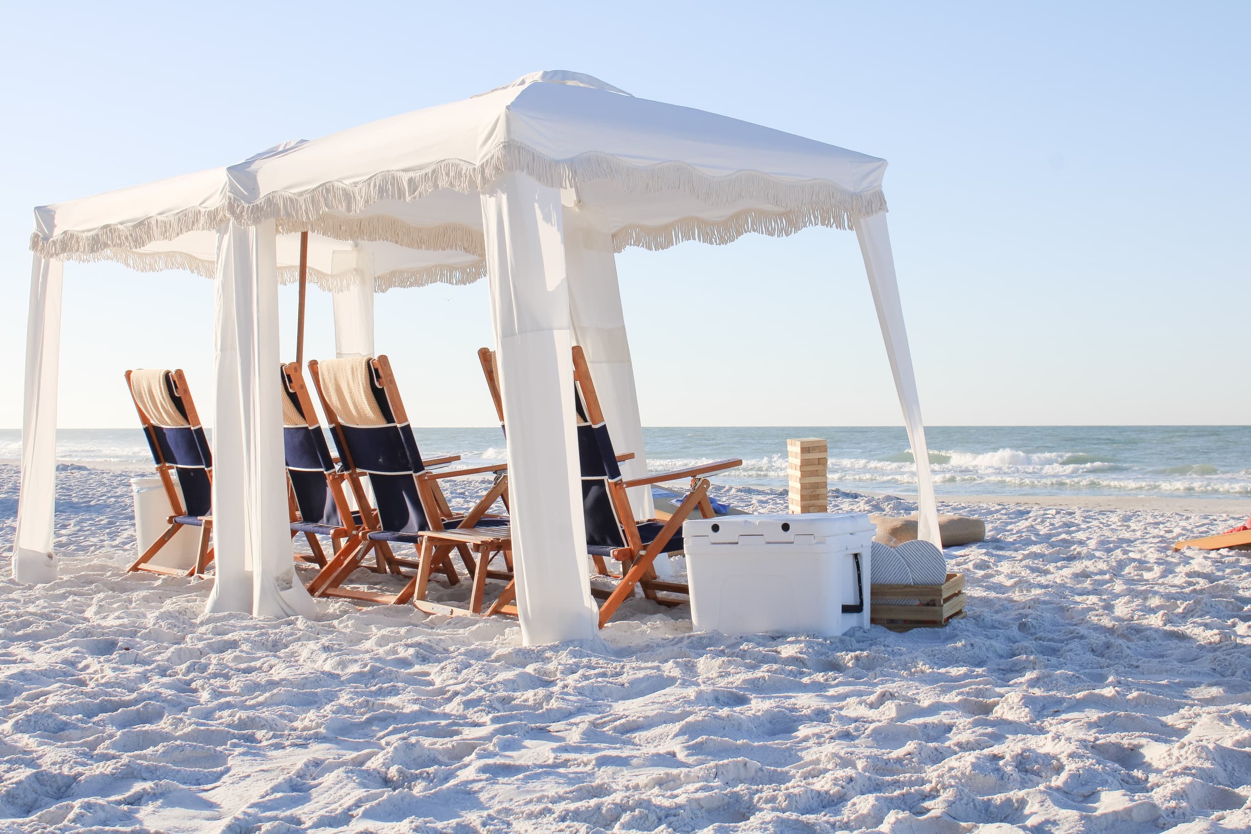Water-Activities at Beach Suites AMI: Luxury Cabana Experience
