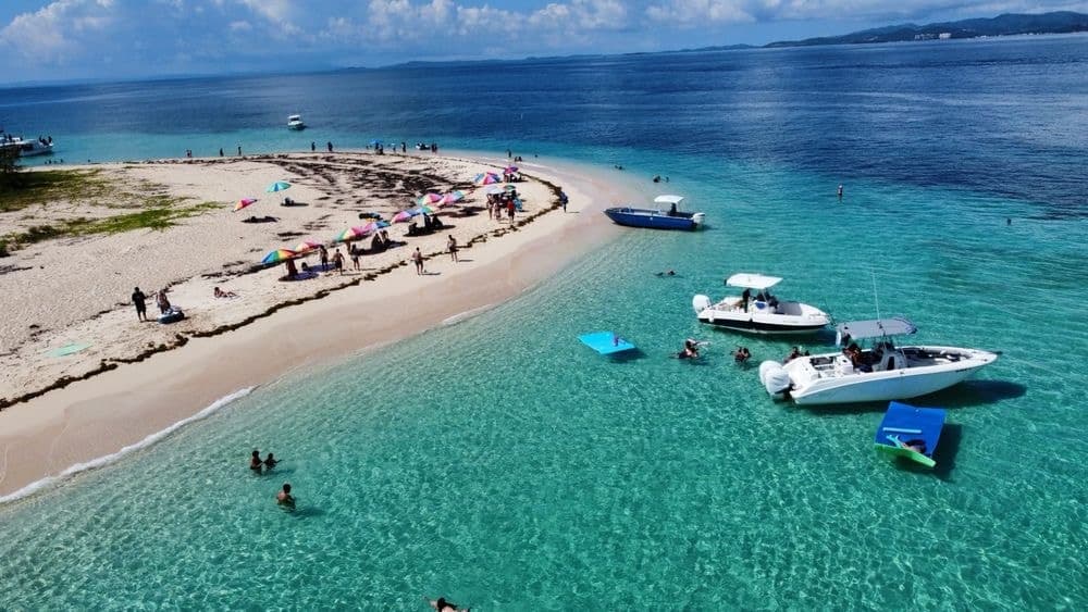 Explore Puerto Rico’s Hidden Cays: Private Boat Tour to Icacos & Palomino from Fajardo