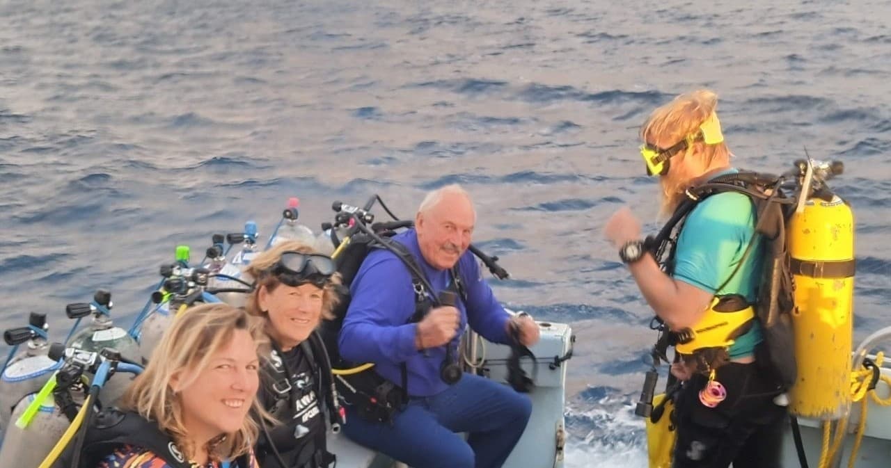 Private Scuba Charter in Oahu with Horizon Ocean Charters