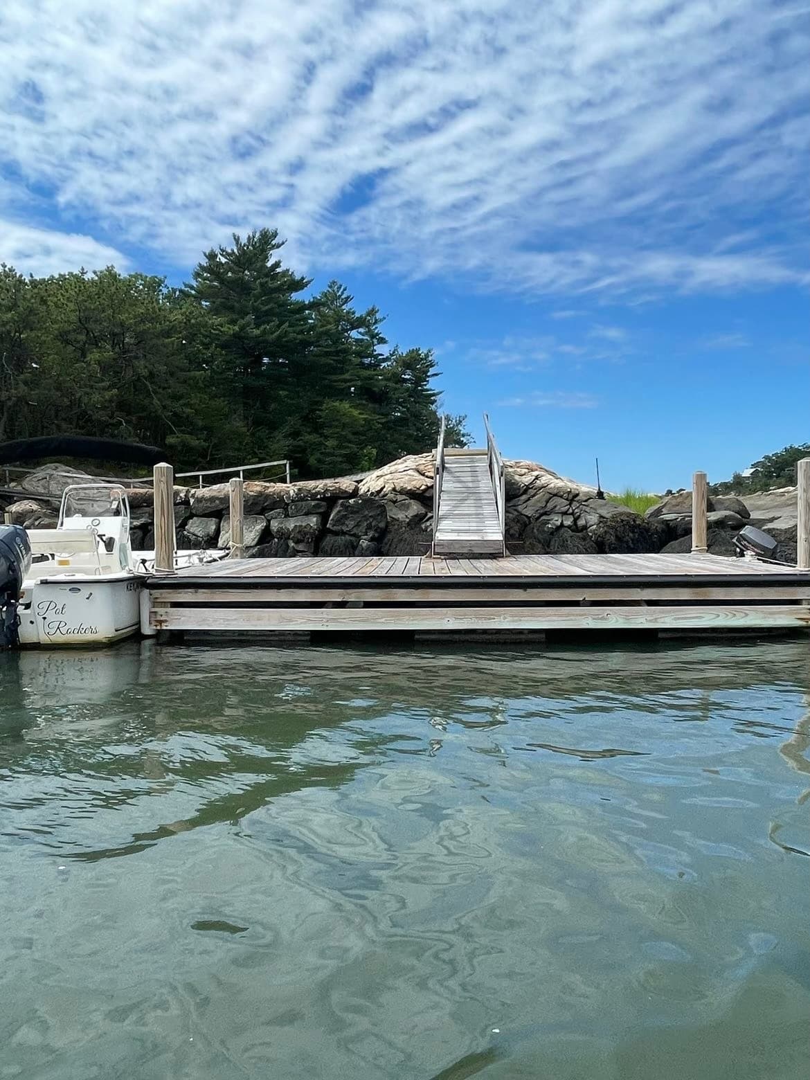 Scenic Ferry Ride: Pot Island Dock to Stony Creek, CT