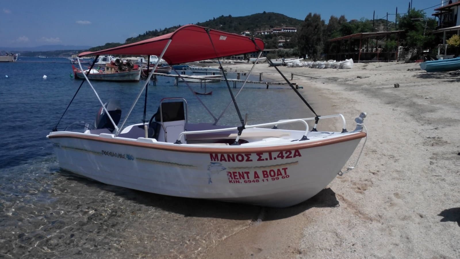 Boat Charters with Poseidonas 430 in Lampou