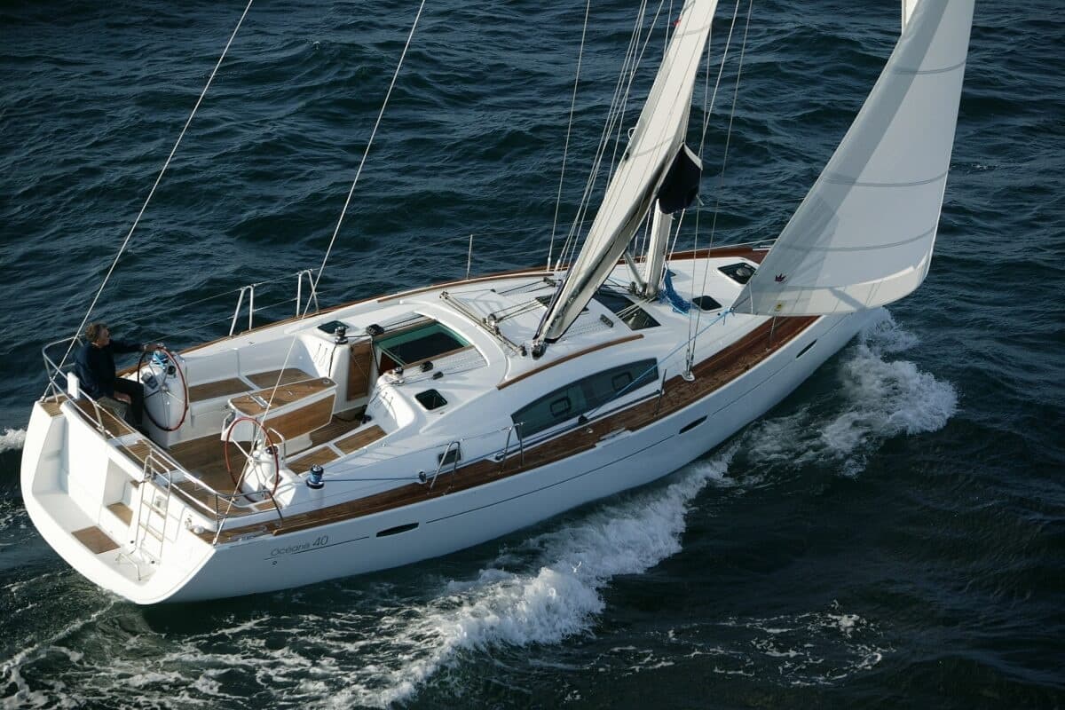 Sailing the Barcelona Coast with BDA Sailling
