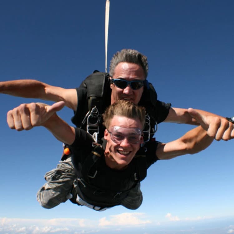 15,000-Foot Tandem Skydive Over Picton: Freefall, Coastal Views & Highlands Vistas