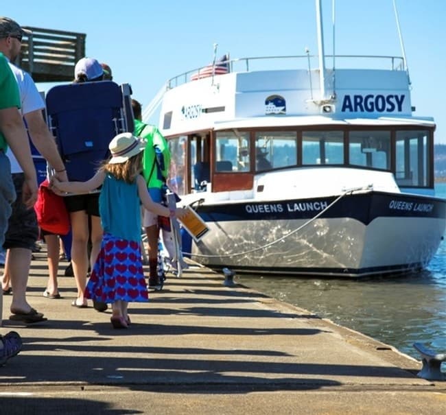 Water Activities with Snohomish County Parks at Jetty Island