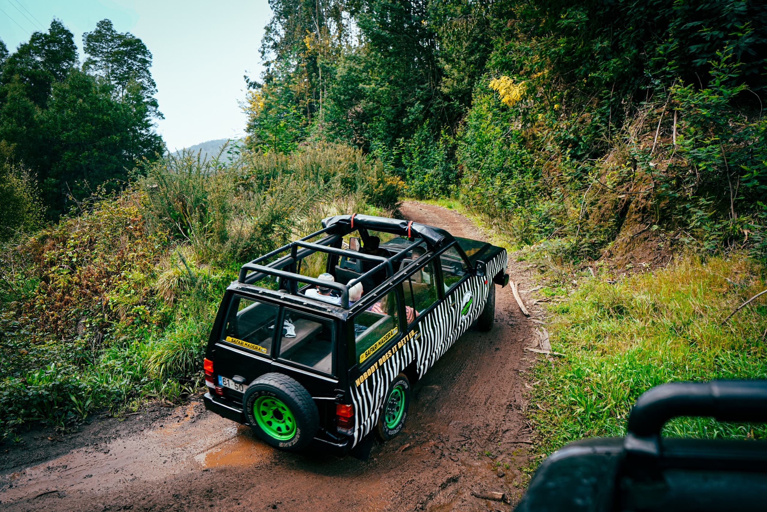 Private Full Day Jeep Tour with Safari Madeira