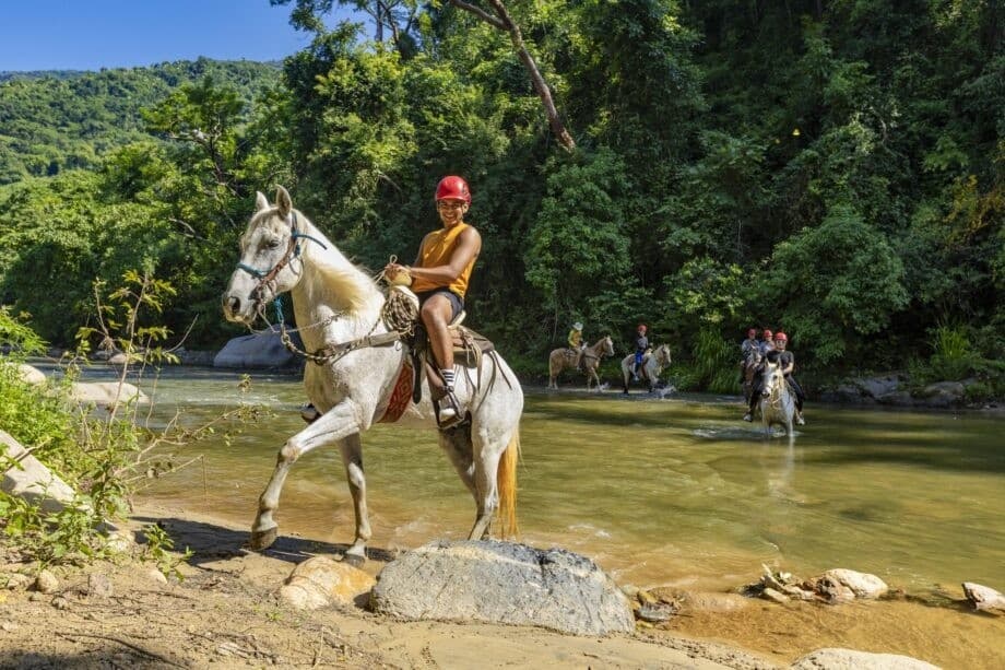 Horseback Ride to Sierra Madre Waterfall from Puerto Vallarta