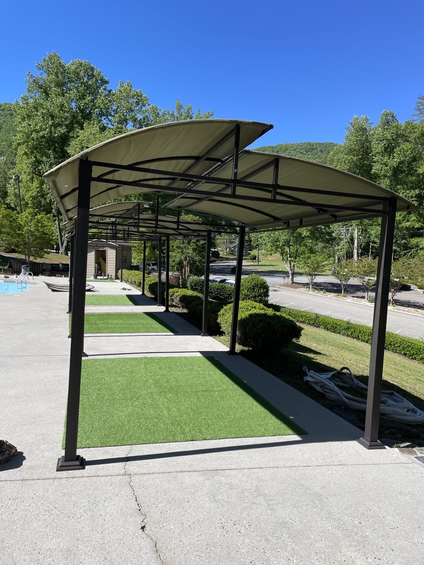 Pool Cabanas at Fontana Village: Private Shade and Poolside Comfort in Fontana Dam
