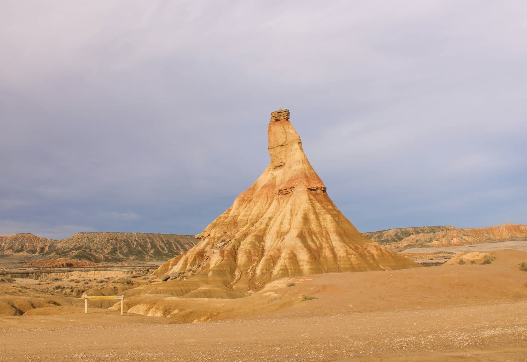 4x4 Through Bardenas Reales: Spain's Desert of Europe and a Navarrese Lunch