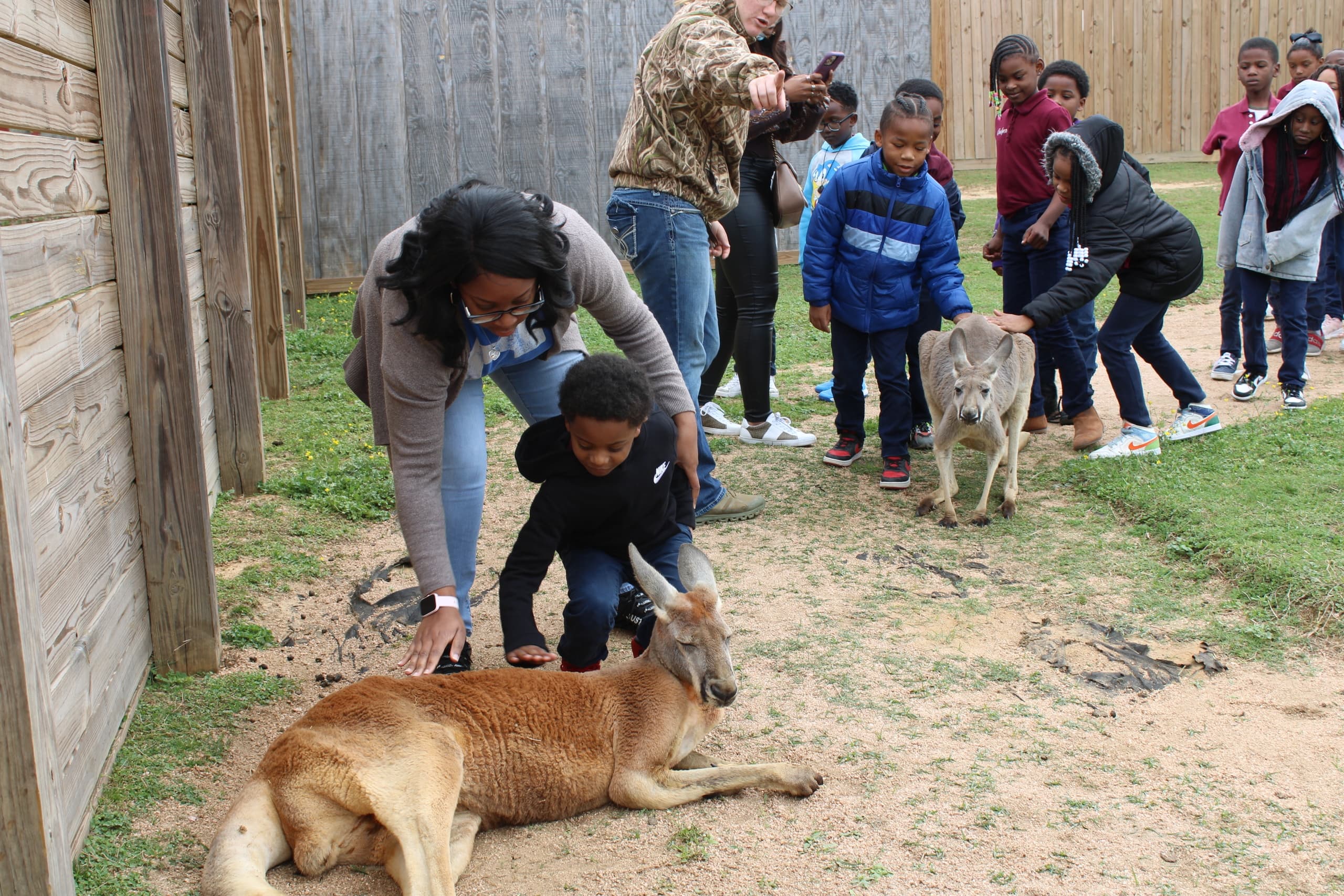 Wildlife Learning Adventures at Magnolia Wilds' Homeschool Hangout