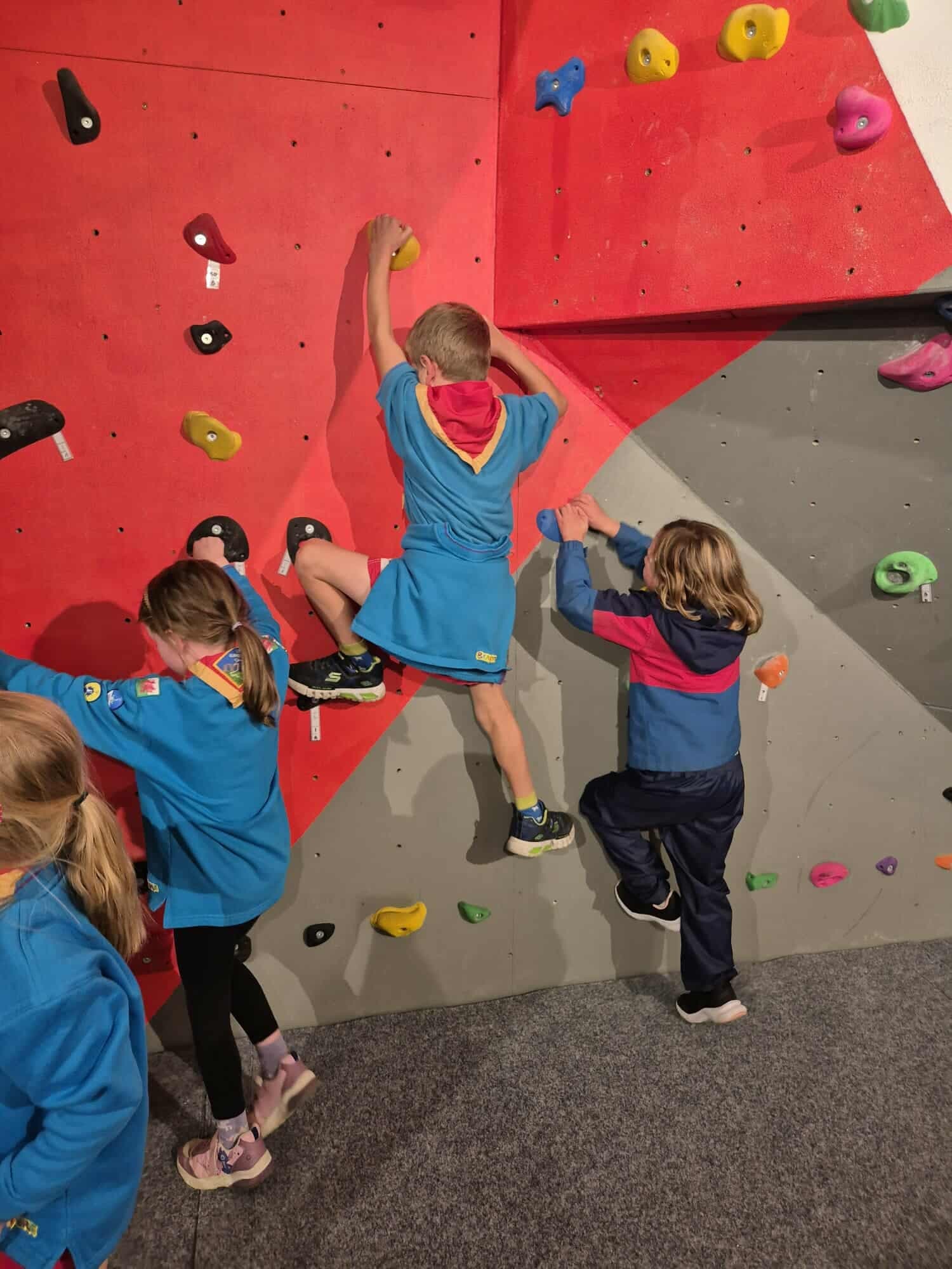 Bloc Bouldering Club (5 - 11 yrs) - Kid-Friendly Climbing in Llangollen