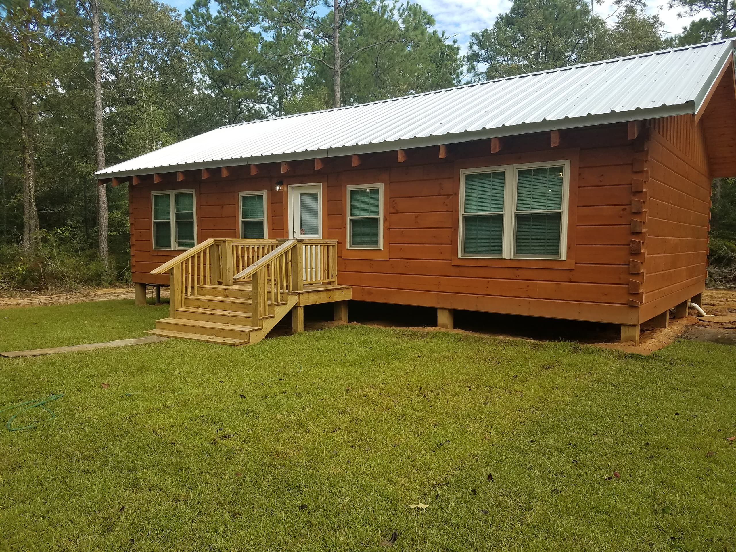 Kennedy Cabin Stays at Historic Blakeley State Park