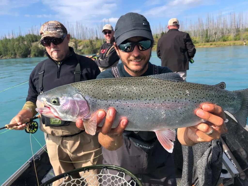 Kenai River Trout Fishing with Alaska Boat Rental & Guide Service