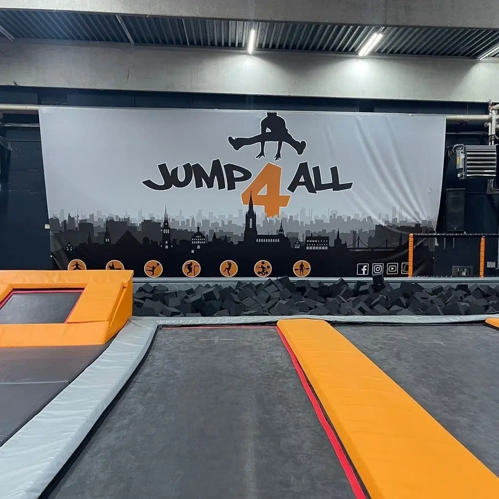 Bounce and Flip in Langenzenn: Einzeltickets at Jump4All Trampolinpark